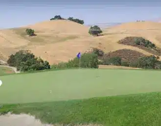 Cinnebar Hills Golf Club Green