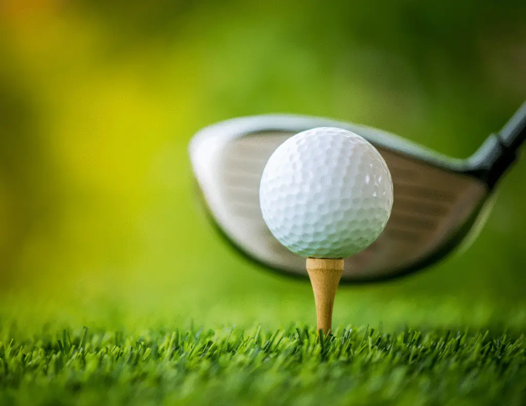 Golf Driver Close Up