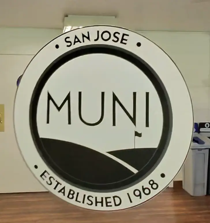 San Jose Municipal Golf Course Logo